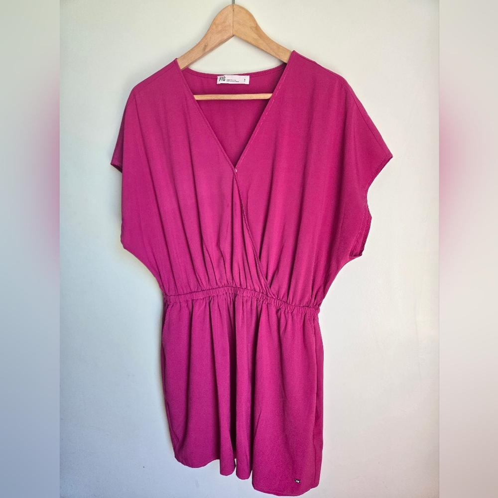 FIG CLOTHING Diana Pink Dress